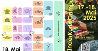 KinderKunstCampus 17.05.-18.05.25